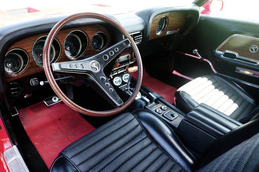  Shelby GT500 Fastback 1969 года  (фото 16 из 25)